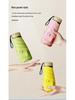 Mini Black UV-Blocking Pocket Umbrella: Sun & Rain Protection, Super Lightweight Parasol