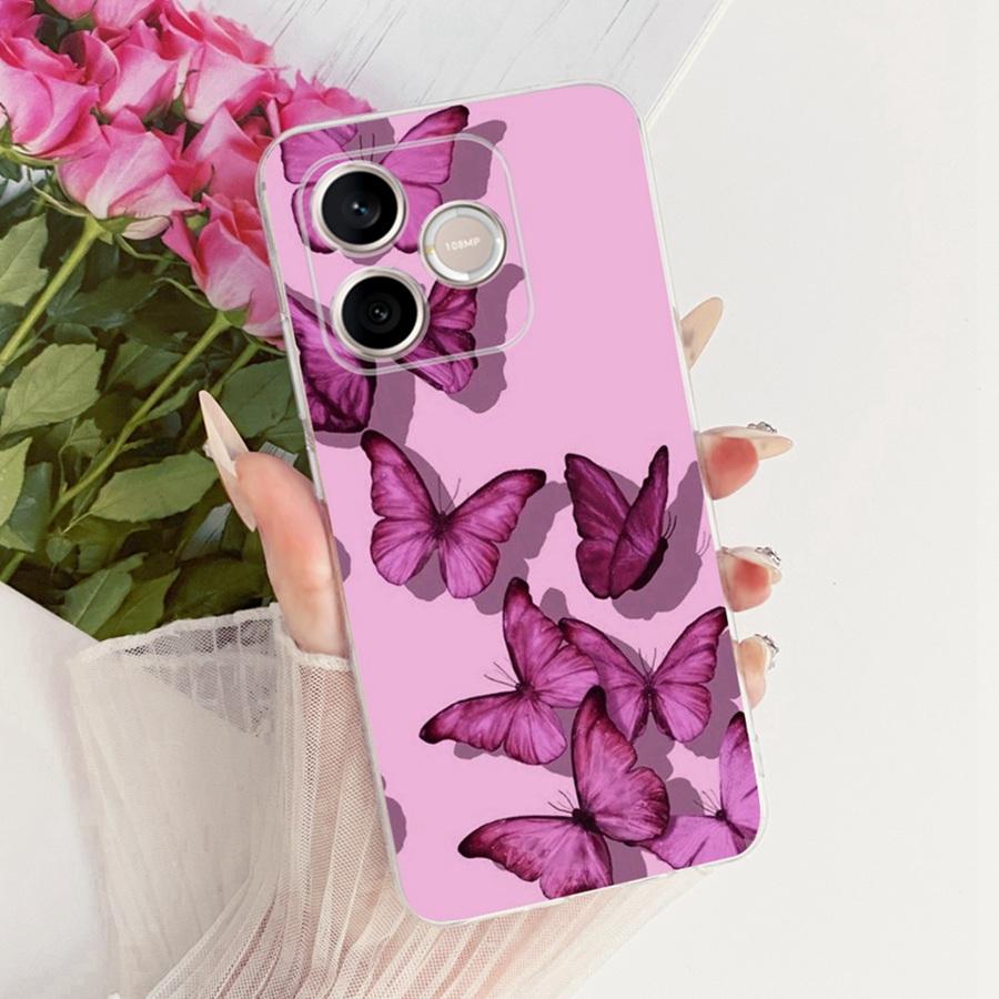 Pro Honor 600 Lite Pouzdro na telefon s počátečním písmenem pro Huawei Y6p Y 7 P Matný zadní kryt Ochrana fotoaparátu Nárazuvzdorná pouzdra