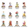 POP MART Disney Princess Create Your World Series Box of Pop Mart Gachapon Blind Box Plastic Premium PVC Soft Original Birthday Gifts [Assorted 12]