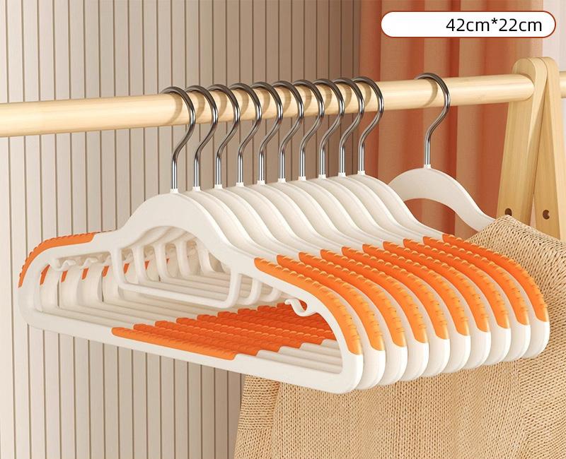 Hanger Household Clothes Non-Marking Non-Slip Special Clothes Support Anti-Shoulder Corner Drying Clothes Support Bedroom Storage Drying Rack