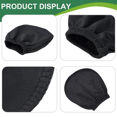 Funda para reposacabezas, cobertura total, gris, alta elasticidad, universal, ajuste universal, beige, negro, piezas para coche y camión.