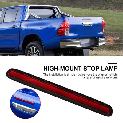 LED de Voiture Feu Stop Haut Monté Arrière 3ème Troisième Lampe de Frein Pour Hyundai Veracruz IX55 2007-2012 927003J000 pour Toyota Hilux Revo