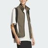 New Adidas FUTURE STYLE WOVEN VEST Men's Branch Umber JI9887