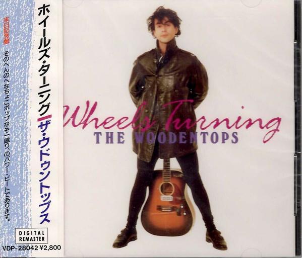 

CD WOODENTOPS - Wheels Turning VDP28042 Rough Trade 1988 Japan ObiRock Used