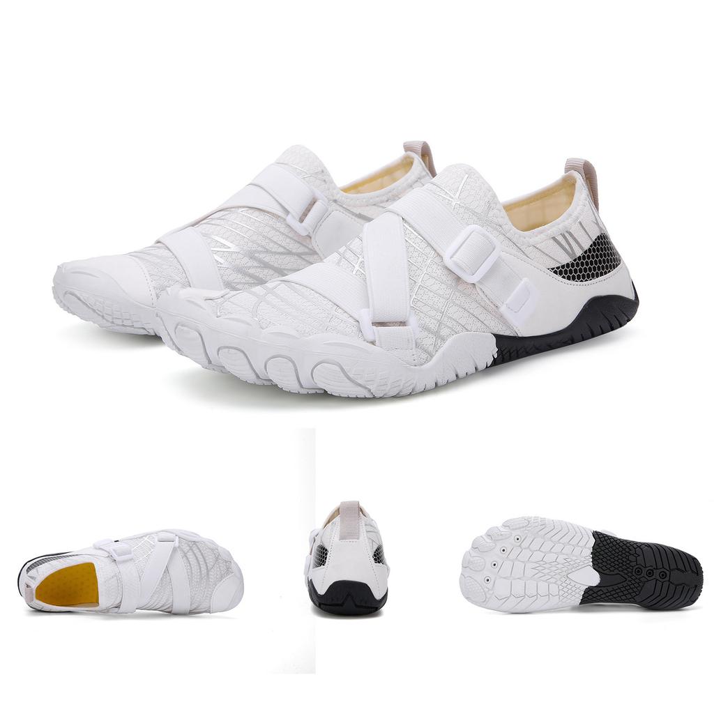 New Five-finger Creek Shoes, Wading Shoes, Men's and Women's Beach Diving Shoes, Fitness Yoga, Outdoor Large-size Cycling Hiking Shoes