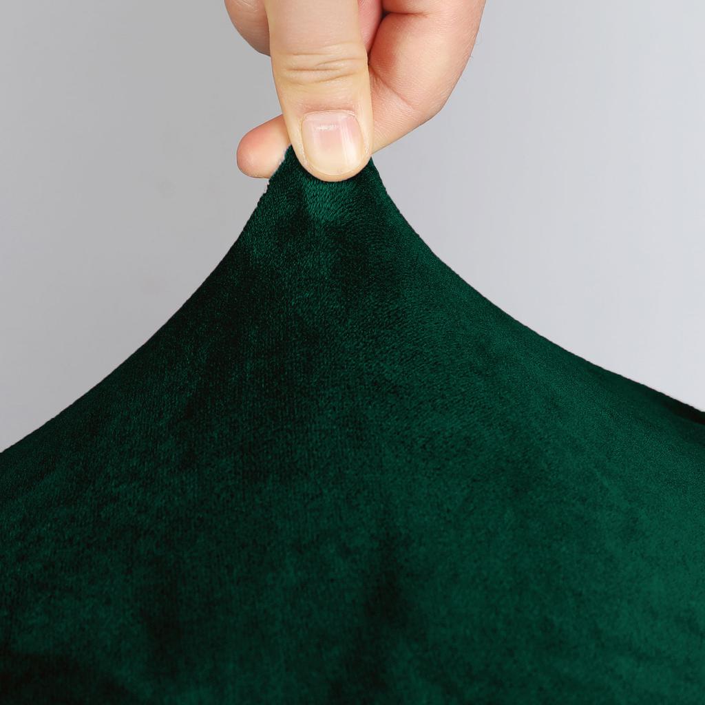 Velvet Stretch Sofa Cover Elastic Recliner Non-slip Furniture Chair Cover Protector Recliner Armchair Cover Home Decor