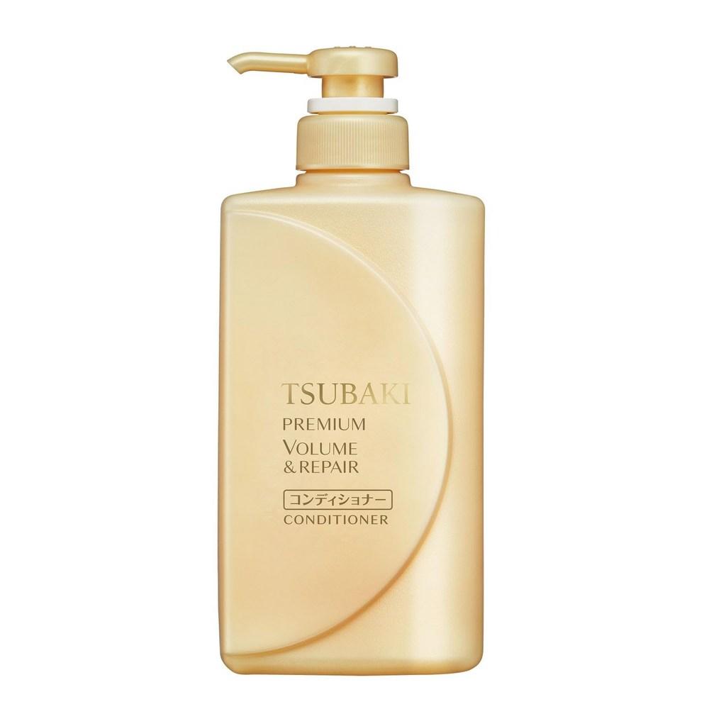& 490mL TSUBAKI Premium Volume Repair Conditioner Main Body TSUBAKI Hari Koshi 1 pcs