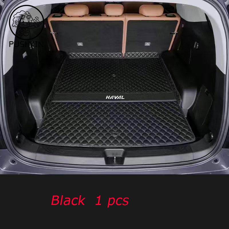 For Great Wall New Haval H5 2024 2025 Fit Trunk Mat Car Interior Durable Carpet for Back Storage Trunk Cargo Mat Accessories