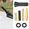 3.5cm1.4in Antenna Short Aluminium Alloy Carbon Fiber Automobile Modification Universal
