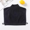 Women Winter Sweater Decoration False Collar Ladies Turtleneck Stand Fake Collar Adjustable Half-Shirt Blouse Top Accessories