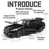 1:24 Mini Cooper S 5er Serie 530Li Miniatur Spielzeugauto Legierung Druckgussmodell Hinterrad Rückstellkraft Türen zu öffnen Fahrzeug Weihnachtsgeschenk