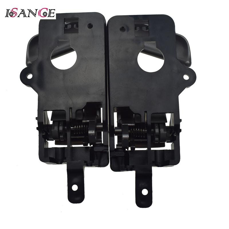 Grey ide Car Door Handle For Hyundai Santa Fe 2.4L 3.5L 2007 2008 2009 2010 2011 2012 Front Rear Left Right Driver Passenger