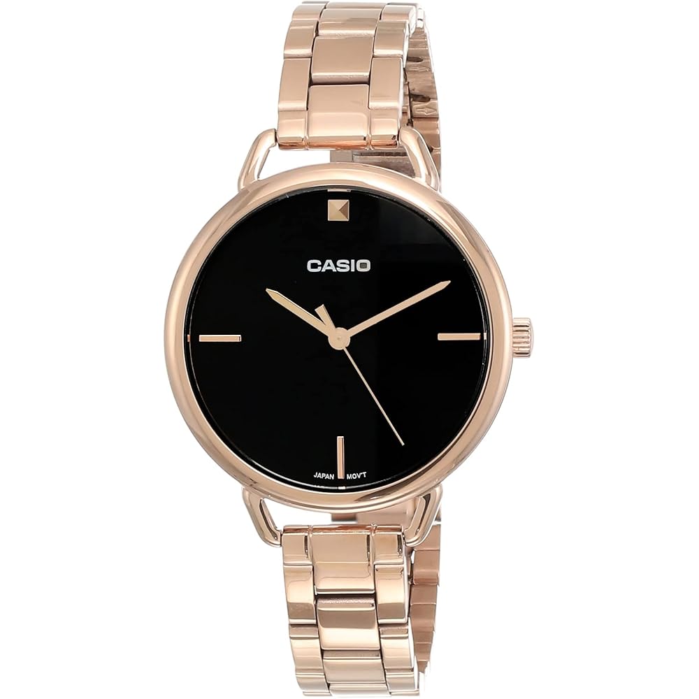 

Casio LTP-E415PG-1CDF Women s Gold Watch Elegant Design Stylish Timepiece