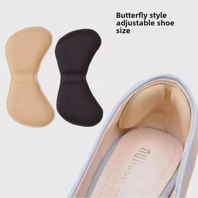 Semelles intérieures en éponge 4D pour talons: Coussinets invisibles, épais et anti-usure pour talons hauts pour hommes et femmes