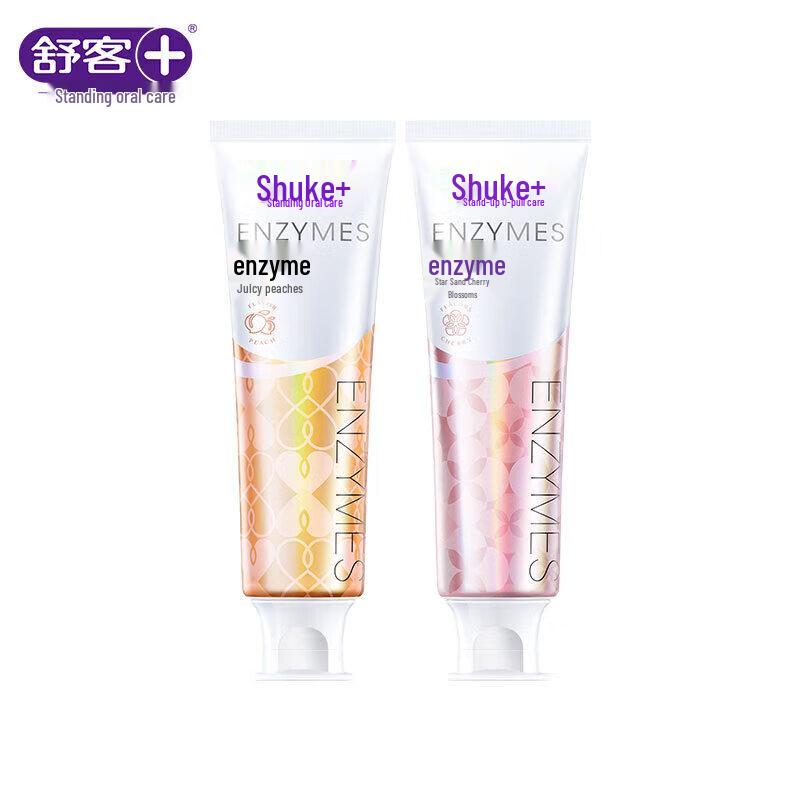 

Shuke Enzyme Toothpaste Twin Pack