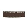 Daks Bison Belt Dark Brown Checkline Cowhide Belt Dbbe6f722bk
