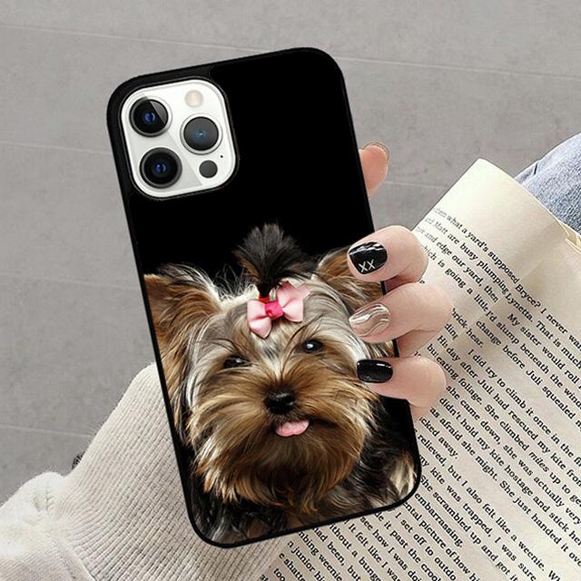 Yorkshire Terrier Dog Phone Case For iPhone 17 Air 16 15 14 13 12 11 Pro Max Plus Max Cover Shell