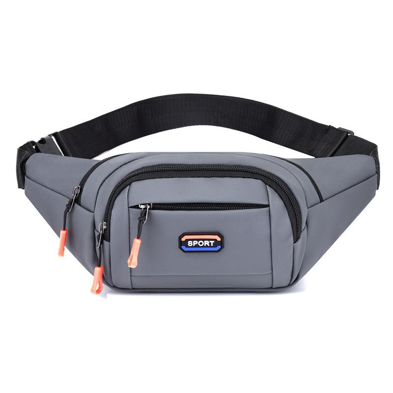 Men's and Women's Waist Bags Multifunctional Large Capacity Chest Bags Work Mobile Phone Bags
