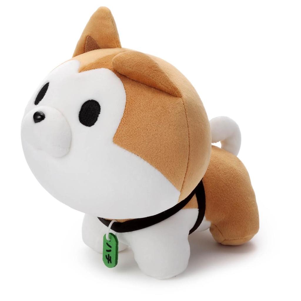 Takara Tomy Arts SHIBUYA HACHI Mochikoro Plush Toy S 20cm (Hachi) Depth Approx.
