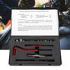 25Pcs Thread Repair Kit Stainless Steel Twisted Drill Wrench Threaded Insert Tap Insertion Tool M7x1
