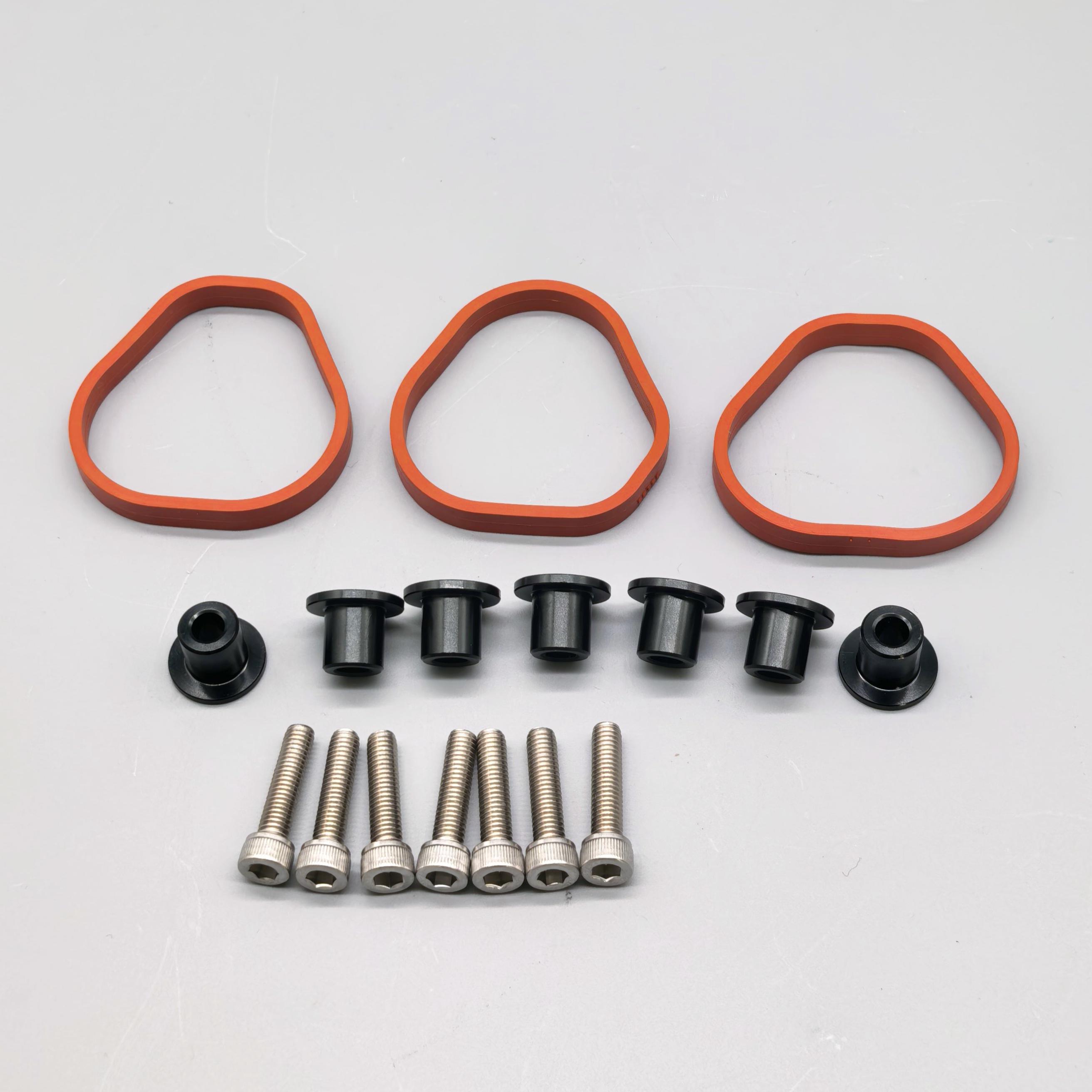 For Sea-Doo 325 Intake Manifold Bushing & Seal Kit –Upgraded Gaskets – Fits 2024-2026 GTX Limited / RXP-X / RXT-X 325 one set