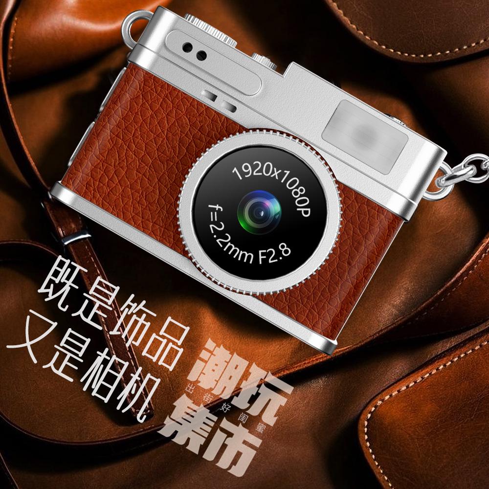 S150 Mini HD Necklace Camera: Wearable Pendant with Video Recording