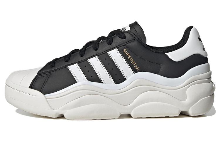 Superstar Wmns Adidas Originals Millencon  Black White  Women s HQ9019 38