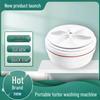 Portable Mini Automatic Washing Machine - Multi-Function, Turbo-Fast Cleaning for Dorms and Travel.