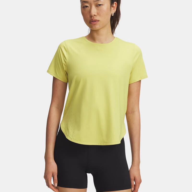 Under Armour Women s Breathable Crew Neck T-Shirt S M