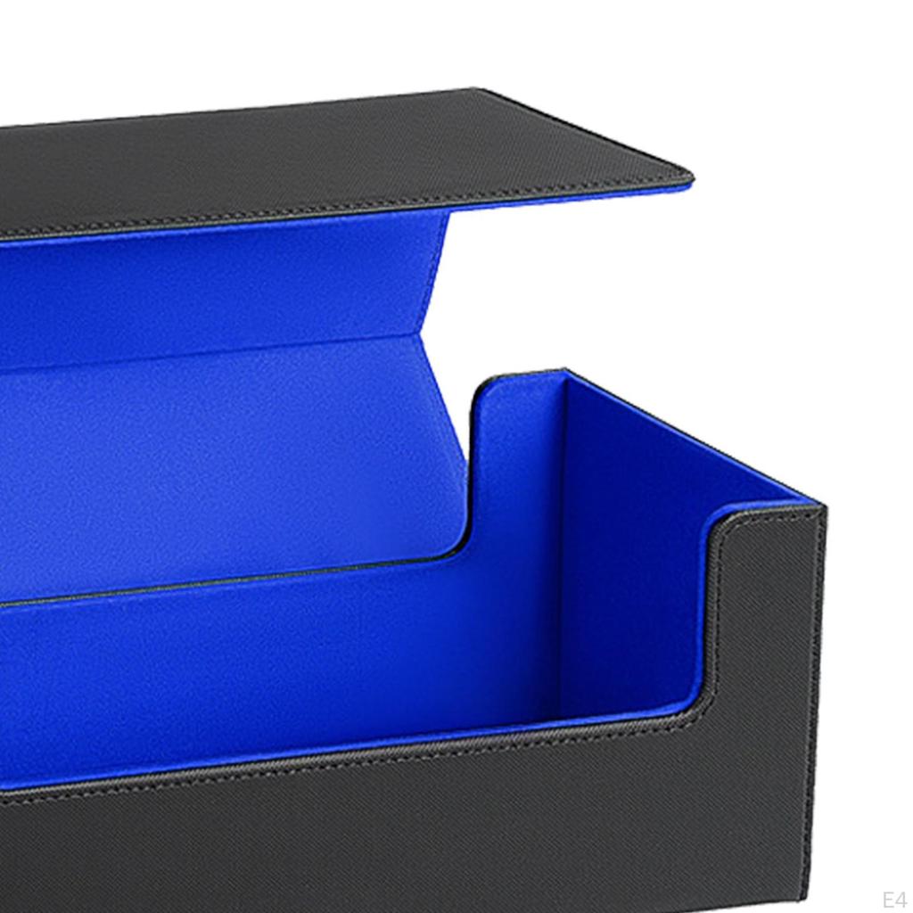 Card Deck Case Cards Storage Box Game Organizer Holder for Sports Basketball