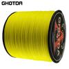 GHOTDA 12 Strand PE Braided Fishing Line 10-80LB 100M Multifilament Fishing Line Carp Fishing Saltwater
