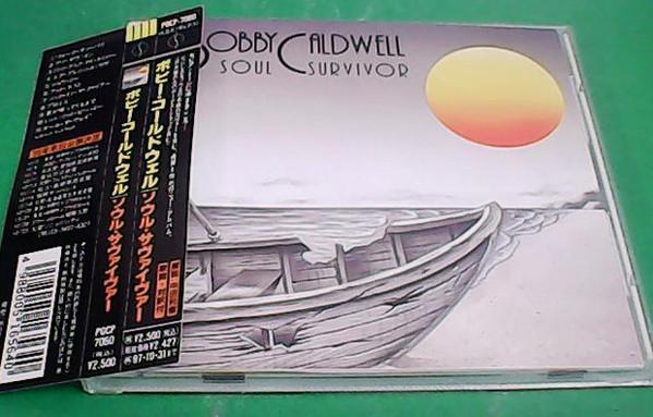 

CD BOBBY CALDWELL - Soul Survivor POCP7060 POLUDOR 1995 Japan Obi Jazz