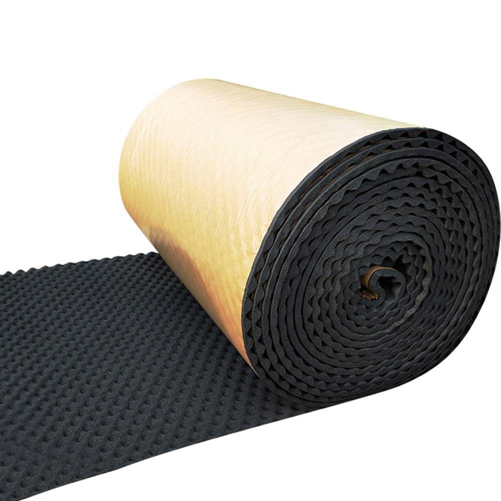 

Car Sound Deadener Foam Pad Mat Lightweight & Waterproof Pad for Automobile Insulation Accessories