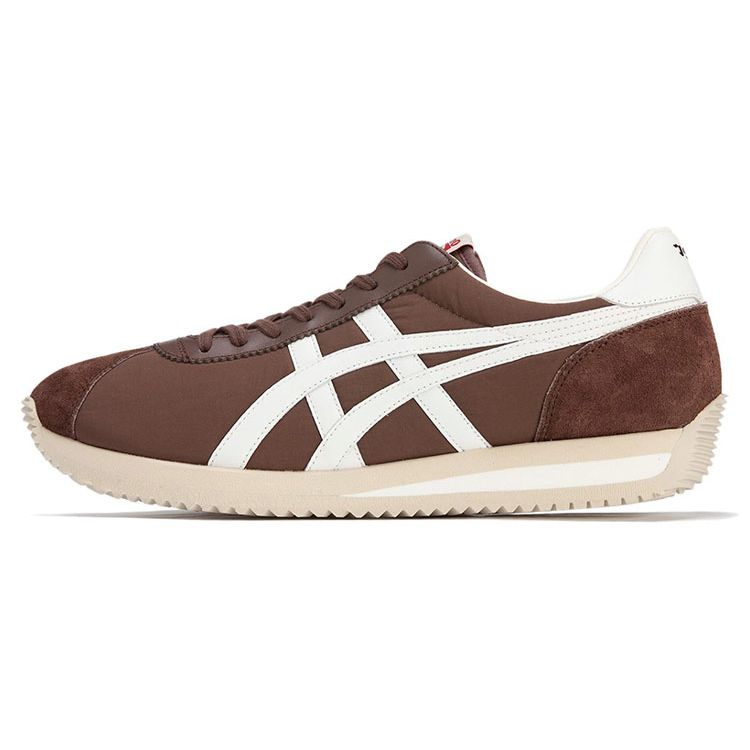 Onitsuka Tiger Moal 77 NM Chestnut White Unisex Sneakers Brown 1183A916-200