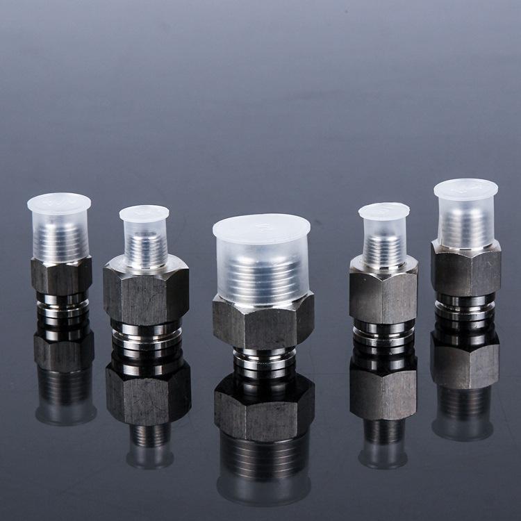 304 Stainless Steel Waterproof Pneumatic Quick Connect Tube Fitting Male Thread (PC4/6/8)
