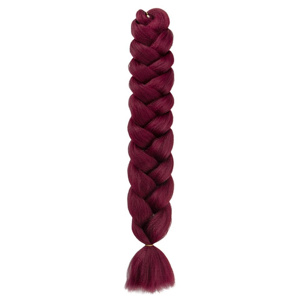 Colorful Synthetic Braids Hair Extensions Crochet Extensions Afro DIY Jumbo Hair Party