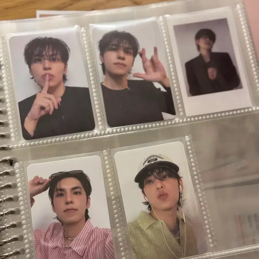 DAY6 Wonpil photocard/Bromides/Postcards/Polaroids etc. etc.