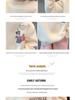 2025 Korean-Style Girls' Cartoon Bear Hoodie: Stylish Autumn/Winter Velvet Top