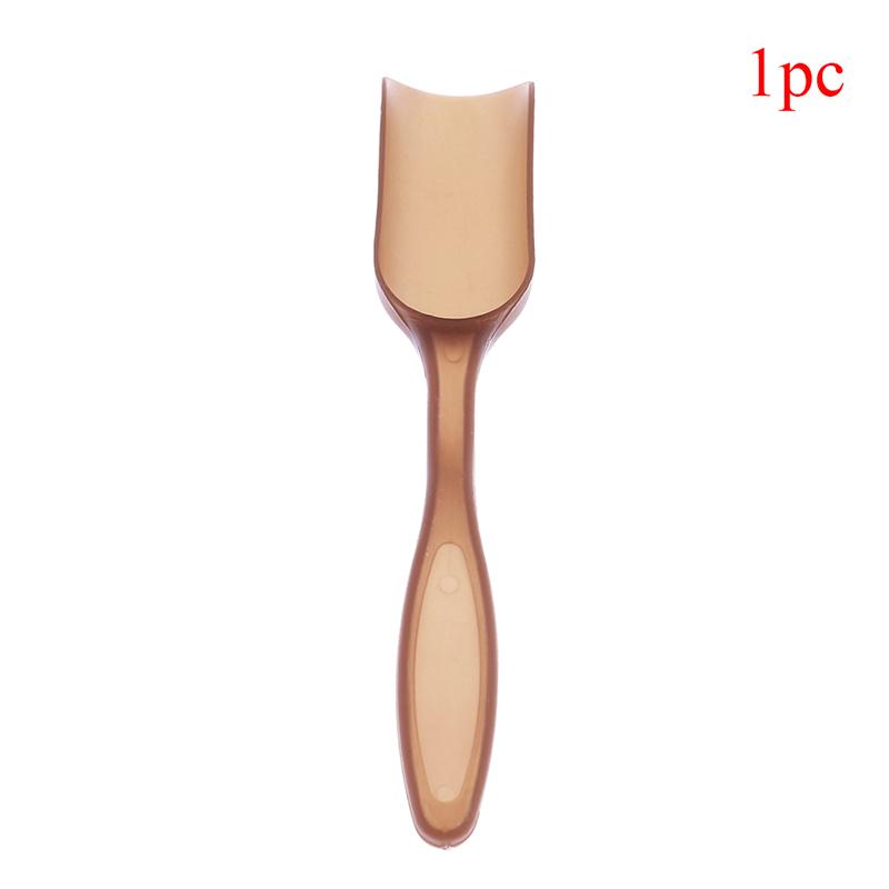 

1/5pcs/lot Mini Plastic/Wooden Handle Salt Shovel Scoop Teaspoon Coffee Scoops Condiment Spoon Kichen