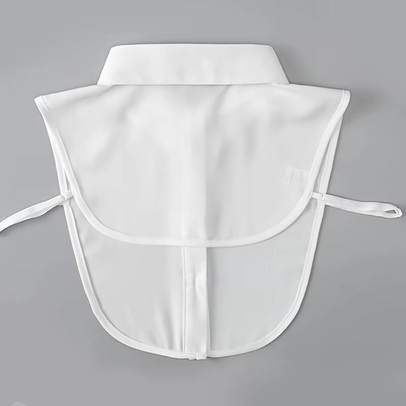 

Шифоновая рубашка ложный воротник детский универсальный весна, лето, осень, зима рубашка ложный воротник воротник украшение воротник