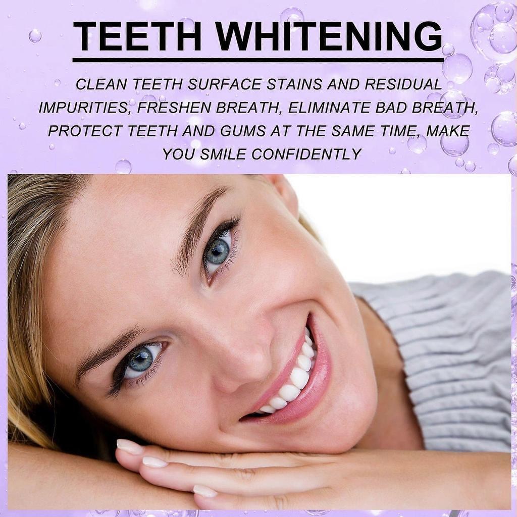 Ouhoe Tooth Whitening Essence Cleans Dental Plaque, Freshens Breath, And Protects Gums And Teeth