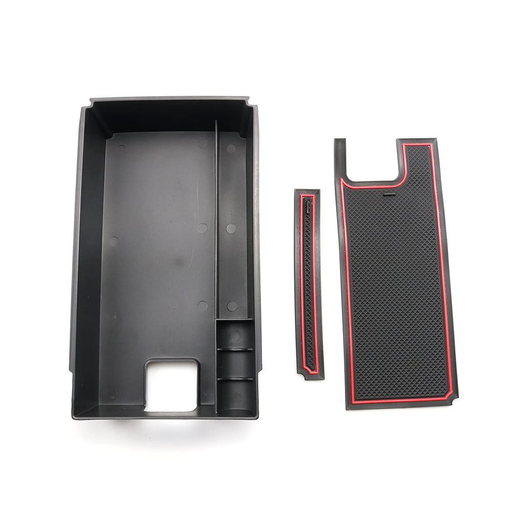 HUAHAO New Toyota Harrier 80 Series Dedicated Center Console Box, Center Console Tray, Interior