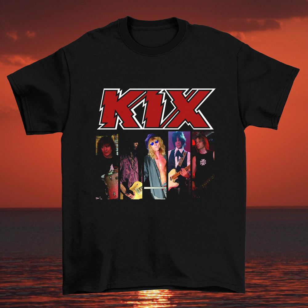 

Kix America Rock Band T Shirt Full Size S-5XL Unisex T-Shirt XL