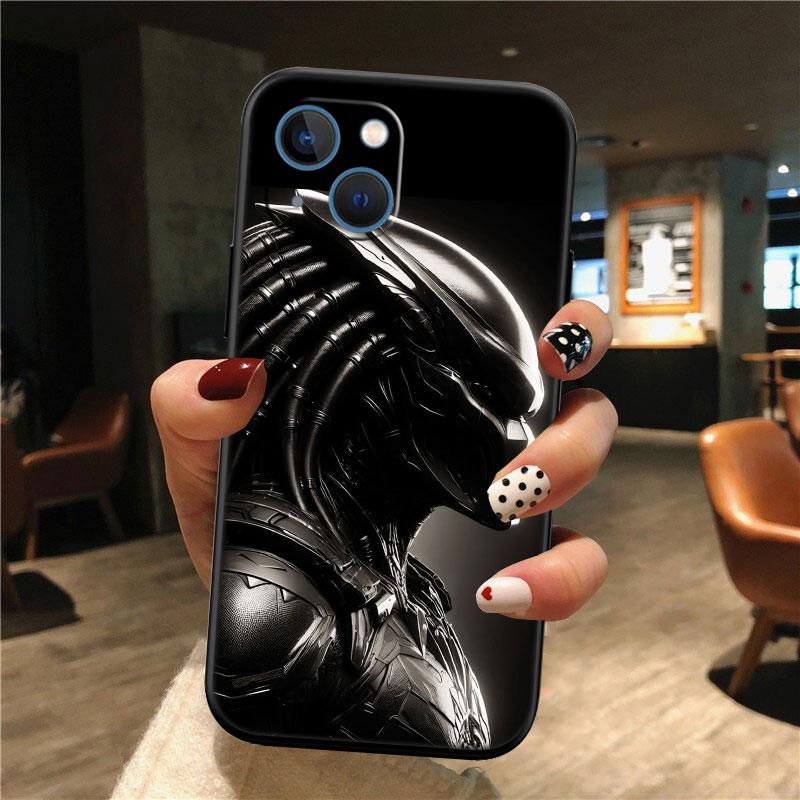 Aliens vs Predator Xenomorph Shell Phone Case for Samsung Galaxy Note 10 20 S23 S24 S25 Ultra FE Plus Edge Lite A02S A35 A07 A17
