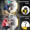 Emergency Repair Work Light Multifunctional Magnetic Flashlight Undercarriage Work Light Strip For Car Repair Outdoor Lighting