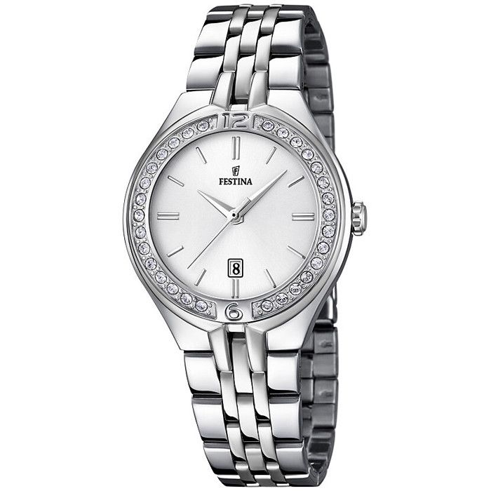 Montre femme - Festina - F16867/1 - Acier inoxydable - Quartz - Étanche 50m