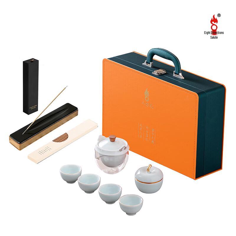 

Bafang Li Auspicious Ruyi Gift Tea Set