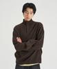 SLOWACID High-Neck Pullover Knit [Brown]