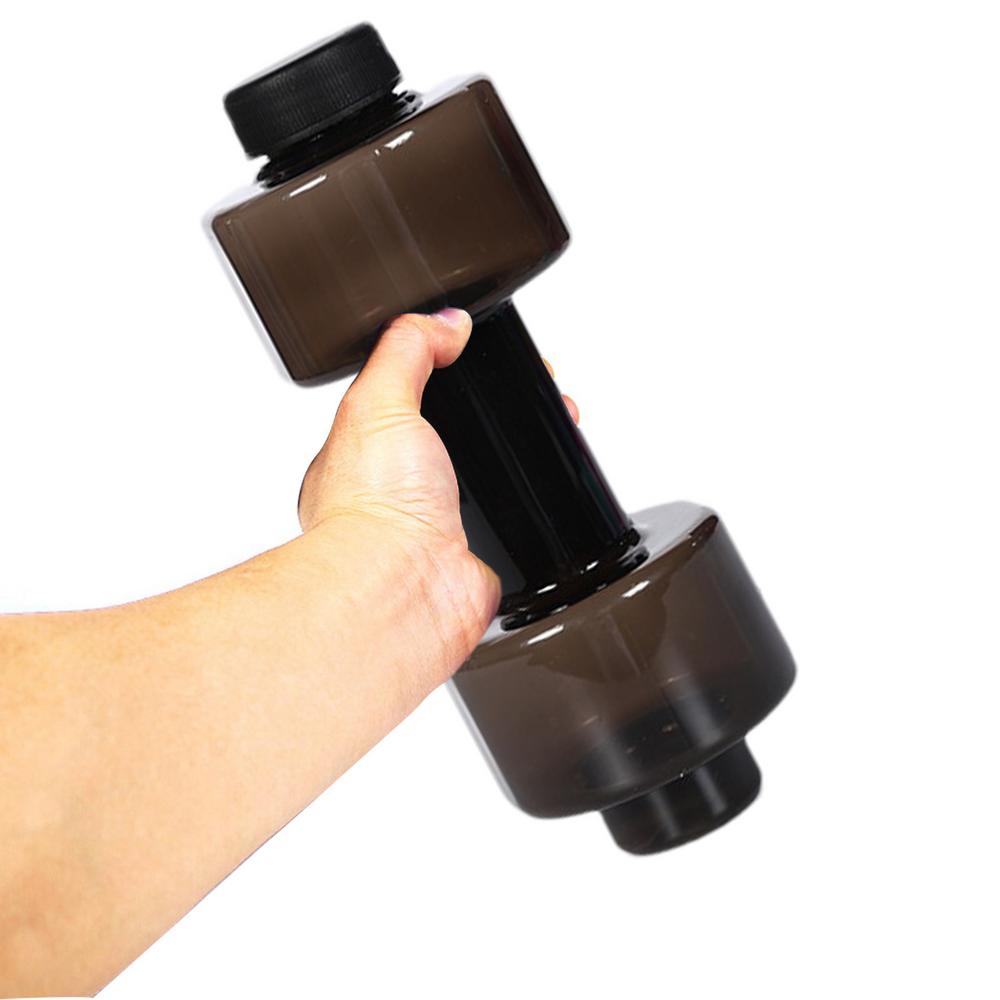 Gym Running Water Dumbbell Sport Bottle Large Capacity Fitness Bodybuilding Exercise Outdoor Bicycle Camping Cycling Bottle
