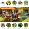 Ranch Green Cage Outdoor Hanging Family Farms Fly Insect Traps Mesh Cage Reusable Flies Catcher Bag for Garden Horse Stable Yard